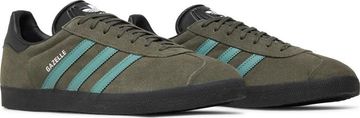 Foto do produto Tênis Adidas Gazelle Olive Green Black