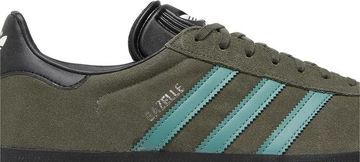 Foto do produto Tênis Adidas Gazelle Olive Green Black