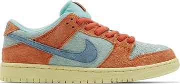 Foto do produto Tênis Nike Dunk Low SB Orange Emerald Rise