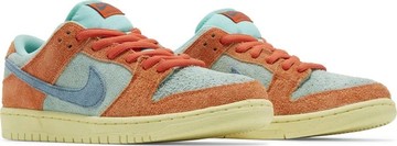 Foto do produto Tênis Nike Dunk Low SB Orange Emerald Rise