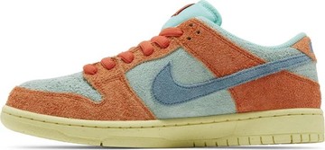 Foto do produto Tênis Nike Dunk Low SB Orange Emerald Rise