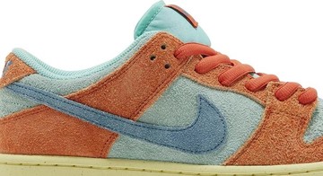 Foto do produto Tênis Nike Dunk Low SB Orange Emerald Rise