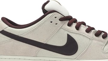 Foto do produto Tênis Nike Dunk Low Pro SB Desert Sand Mahogany