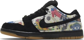 Foto do produto Tênis Nike Supreme x Dunk Low SB Rammellzee