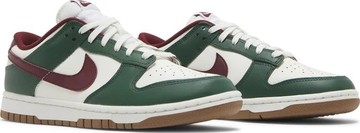 Foto do produto Tênis Nike Dunk Low Gorge Green Team Red