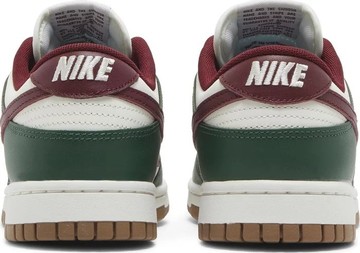 Foto do produto Tênis Nike Dunk Low Gorge Green Team Red