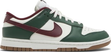 Foto do produto Tênis Nike Dunk Low Gorge Green Team Red