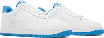 Foto do produto Tênis Nike Air Force 1 '07 White Light Photo Blue