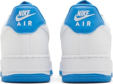 Foto do produto Tênis Nike Air Force 1 '07 White Light Photo Blue