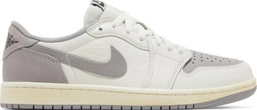 Foto do produto Tênis Air Jordan 1 Low OG Atmosphere Grey