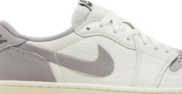 Foto do produto Tênis Air Jordan 1 Low OG Atmosphere Grey