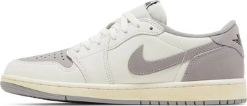 Foto do produto Tênis Air Jordan 1 Low OG Atmosphere Grey