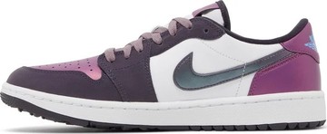 Foto do produto Tênis Air Jordan 1 Low Golf NRG Purple Smoke