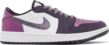 Foto do produto Tênis Air Jordan 1 Low Golf NRG Purple Smoke