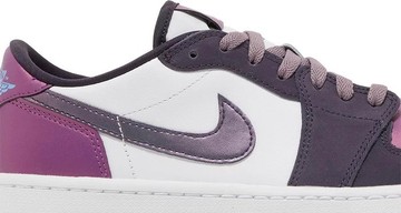 Foto do produto Tênis Air Jordan 1 Low Golf NRG Purple Smoke