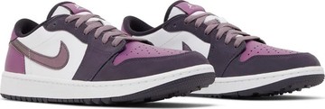 Foto do produto Tênis Air Jordan 1 Low Golf NRG Purple Smoke