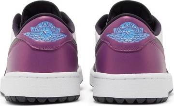 Foto do produto Tênis Air Jordan 1 Low Golf NRG Purple Smoke