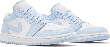 Foto do produto Tênis Air Jordan 1 Low Ice Blue