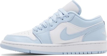 Foto do produto Tênis Air Jordan 1 Low Ice Blue