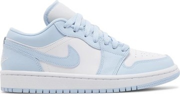 Foto do produto Tênis Air Jordan 1 Low Ice Blue