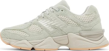 Foto do produto Tênis New Balance The Whitaker Group x 9060 Missing Pieces Pack - Silver Moss Green