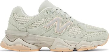 Foto do produto Tênis New Balance The Whitaker Group x 9060 Missing Pieces Pack - Silver Moss Green