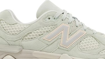 Foto do produto Tênis New Balance The Whitaker Group x 9060 Missing Pieces Pack - Silver Moss Green