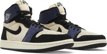 Foto do produto Tênis  Air Jordan 1 High Zoom Comfort 2 Blackened Blue