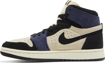 Foto do produto Tênis  Air Jordan 1 High Zoom Comfort 2 Blackened Blue