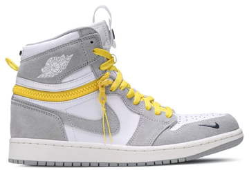 Foto do produto Tênis Air Jordan 1 High Switch Light Smoke Grey