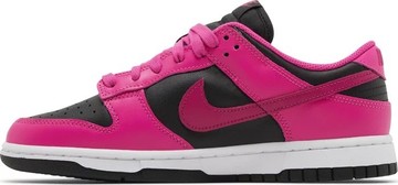 Foto do produto Tênis Nike Dunk Low Fierce Pink Black