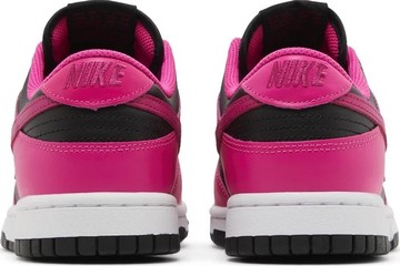 Foto do produto Tênis Nike Dunk Low Fierce Pink Black