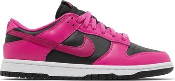 Foto do produto Tênis Nike Dunk Low Fierce Pink Black