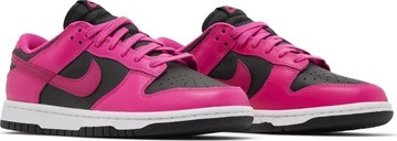 Foto do produto Tênis Nike Dunk Low Fierce Pink Black