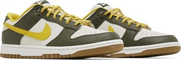 Foto do produto Tênis Nike Dunk Low Premium Cargo Khaki Vivid Sulfur