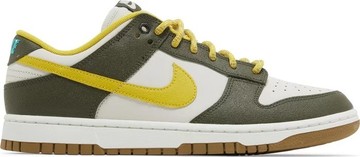 Foto do produto Tênis Nike Dunk Low Premium Cargo Khaki Vivid Sulfur