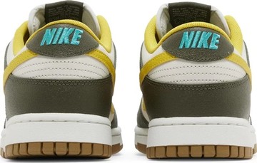 Foto do produto Tênis Nike Dunk Low Premium Cargo Khaki Vivid Sulfur