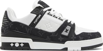 Foto do produto Tênis Louis Vuitton Louis Vuitton Trainer Denim Noir