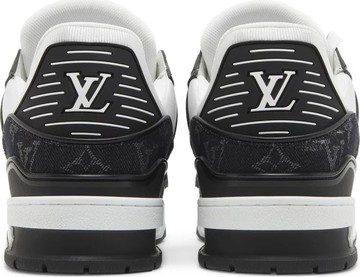 Foto do produto Tênis Louis Vuitton Louis Vuitton Trainer Denim Noir