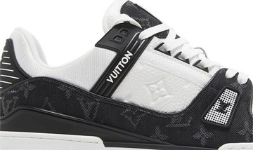 Foto do produto Tênis Louis Vuitton Louis Vuitton Trainer Denim Noir