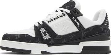 Foto do produto Tênis Louis Vuitton Louis Vuitton Trainer Denim Noir