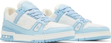 Foto do produto Tênis Louis Vuitton Louis Vuitton Trainer Sky Blue