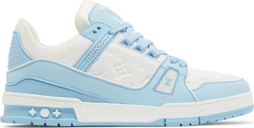 Foto do produto Tênis Louis Vuitton Louis Vuitton Trainer Sky Blue