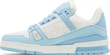 Foto do produto Tênis Louis Vuitton Louis Vuitton Trainer Sky Blue