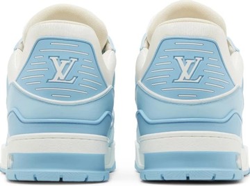 Foto do produto Tênis Louis Vuitton Louis Vuitton Trainer Sky Blue