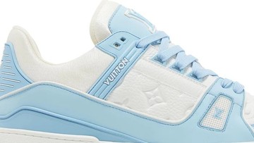 Foto do produto Tênis Louis Vuitton Louis Vuitton Trainer Sky Blue