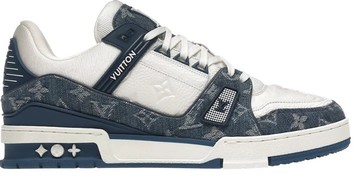 Foto do produto Tênis Louis Vuitton Louis Vuitton Trainer Monogram Denim