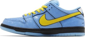 Foto do produto Tênis Nike The Powerpuff Girls x Dunk Low Pro SB QS Bubbles