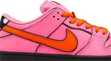 Foto do produto Tênis Nike The Powerpuff Girls x Dunk Low Pro SB QS Blossom