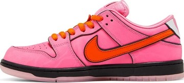 Foto do produto Tênis Nike The Powerpuff Girls x Dunk Low Pro SB QS Blossom